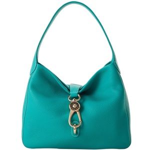 Dooney & Bourke Pebble Grain Logo Lock Bag